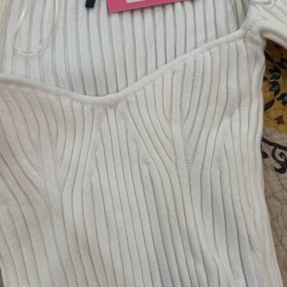 Robbie Sweetheart Knitted Top from EDIKTED - Picture 5 of 6